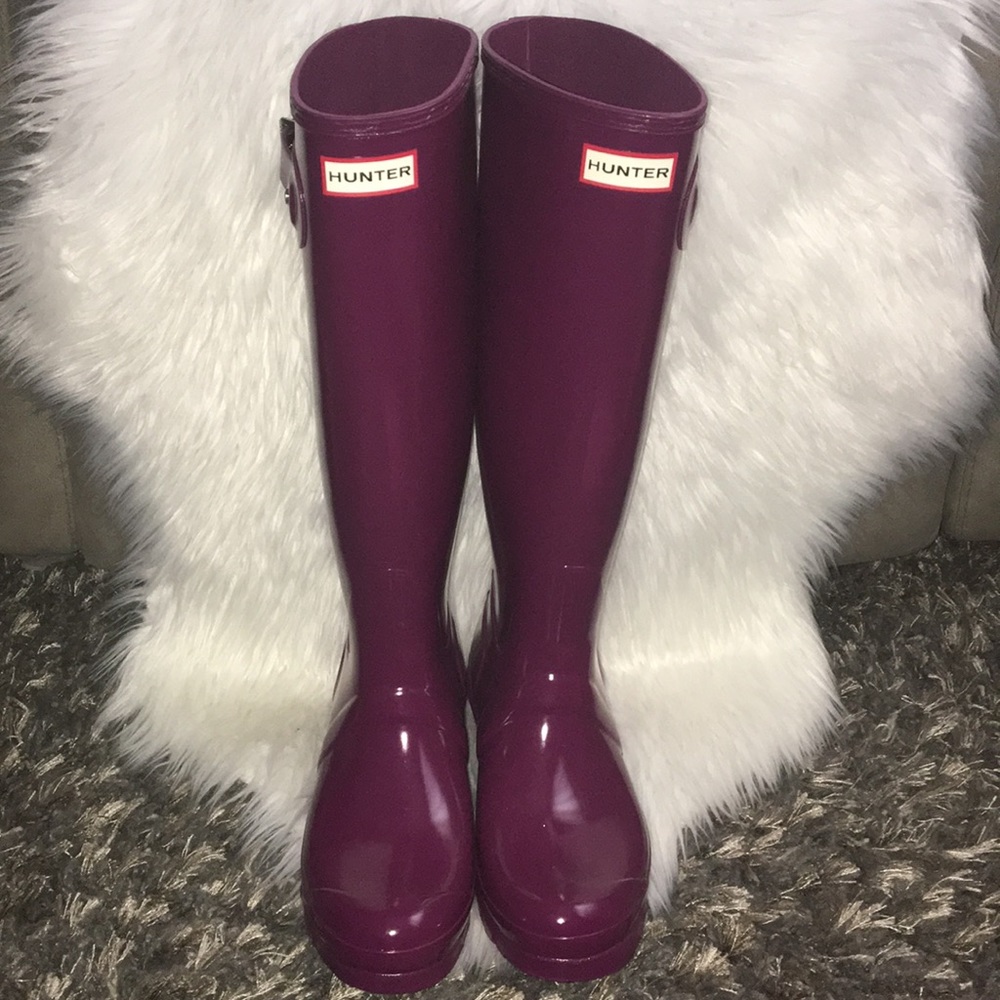 🆕 Hunter rain boots ☔️